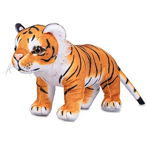 Tygrys Brązowy Bengalski Stojący - 40/30cm