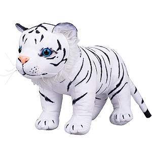 Tygrys Biały Bengalski Stojący - 40/30cm