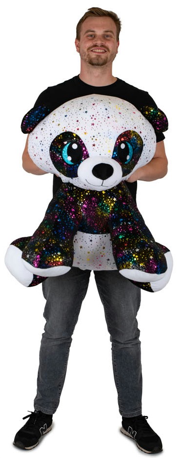 Miś Panda Błyszcząca Gigant XXL - 70cm