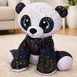Miś Panda Błyszcząca Gigant XXL - 70cm