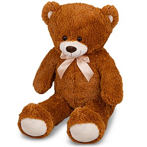 Miś Duży Puszek Brązowy - 80cm