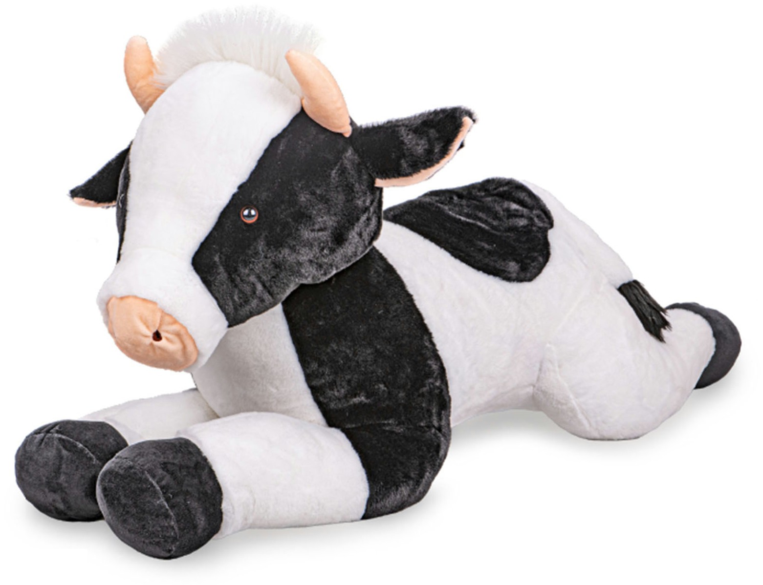 Krówka Leżąca Gigant XXL - 90cm