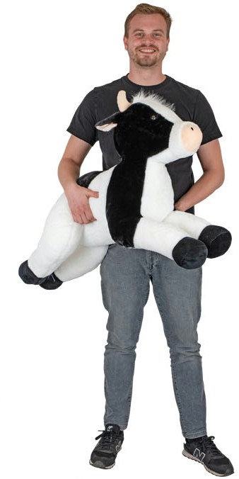 Krówka Leżąca Gigant XXL - 90cm