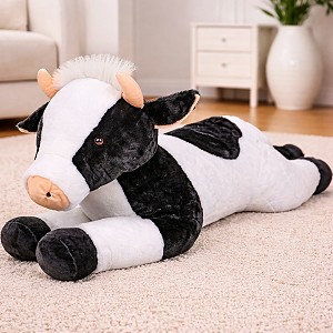 Krówka Leżąca Gigant XXL - 90cm