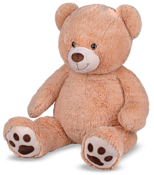 Miś Beżowy Gigant XXL - 135cm