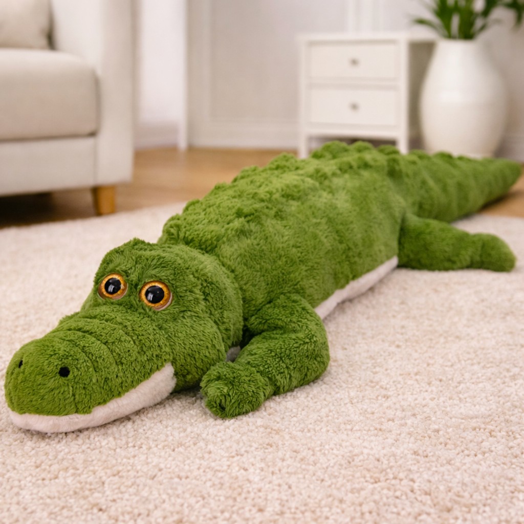 Krokodyl Aligator Gigant XL - 125cm