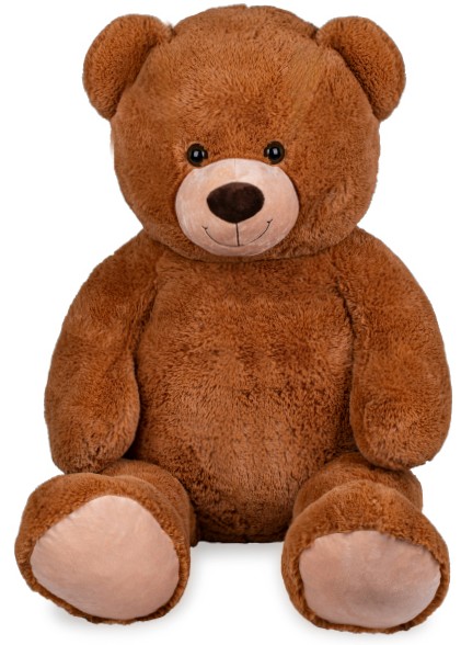 Bajkowy Miś Brązowy Gigant XXL - 130/85cm