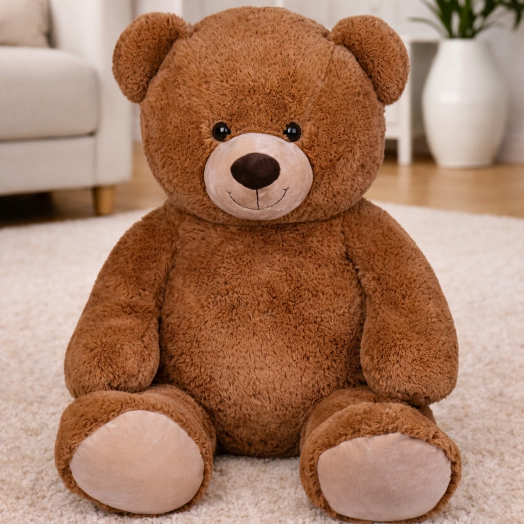 Bajkowy Miś Brązowy Gigant XXL - 130/85cm