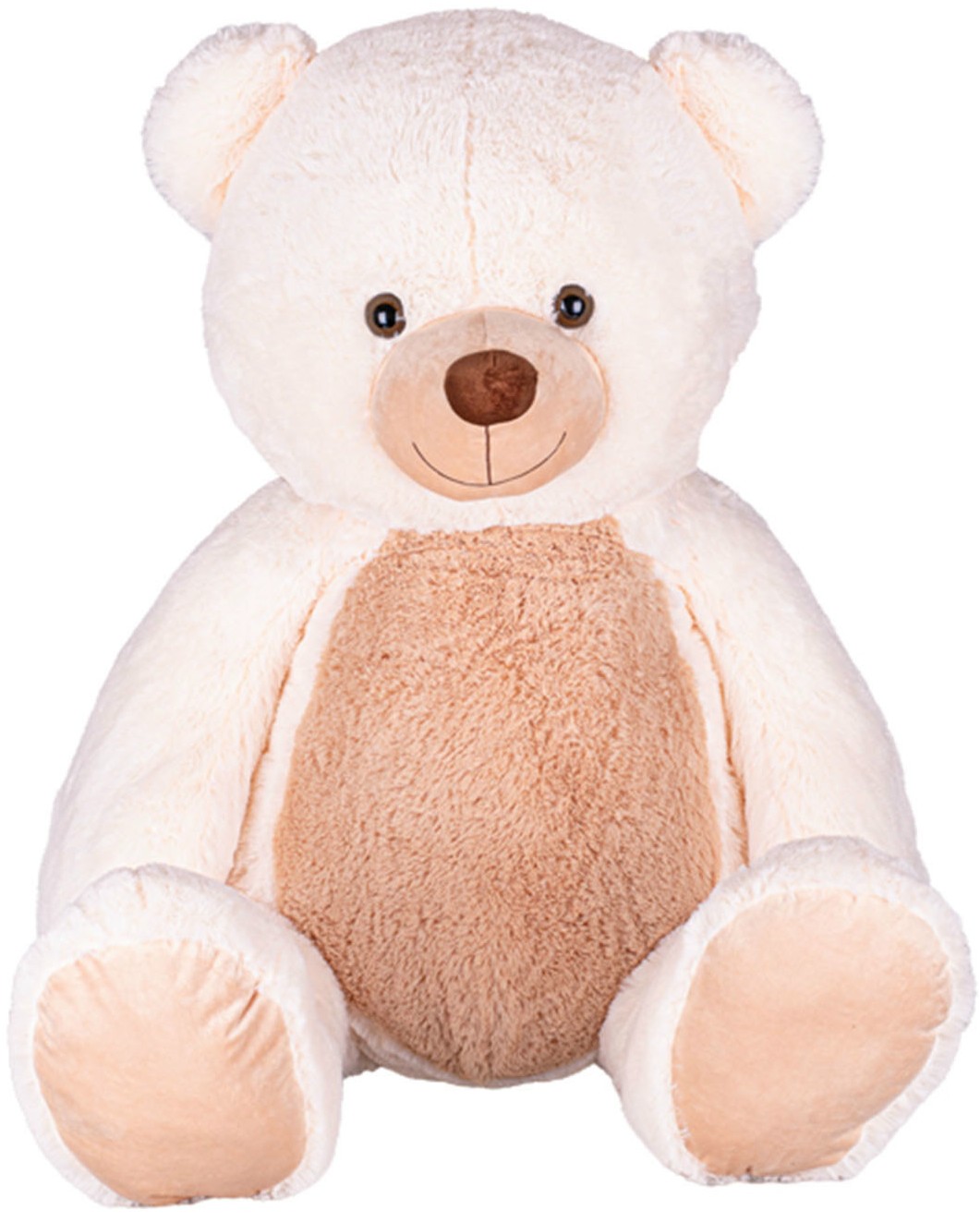 Bajkowy Miś Kremowo-Brązowy XXL - 135cm