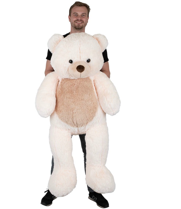 Bajkowy Miś Kremowo-Brązowy XXL - 135cm