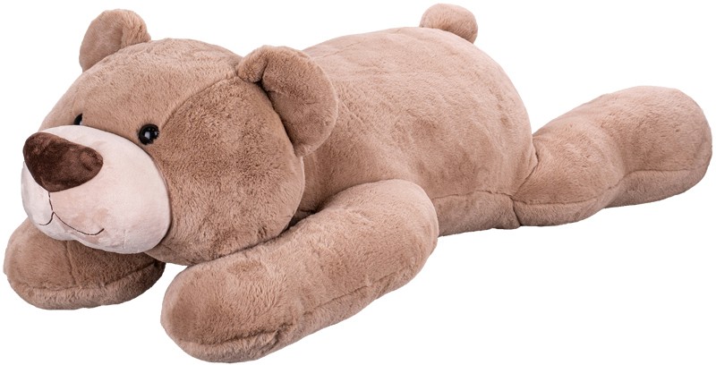 Miś Leżący XL Gigant - 100cm