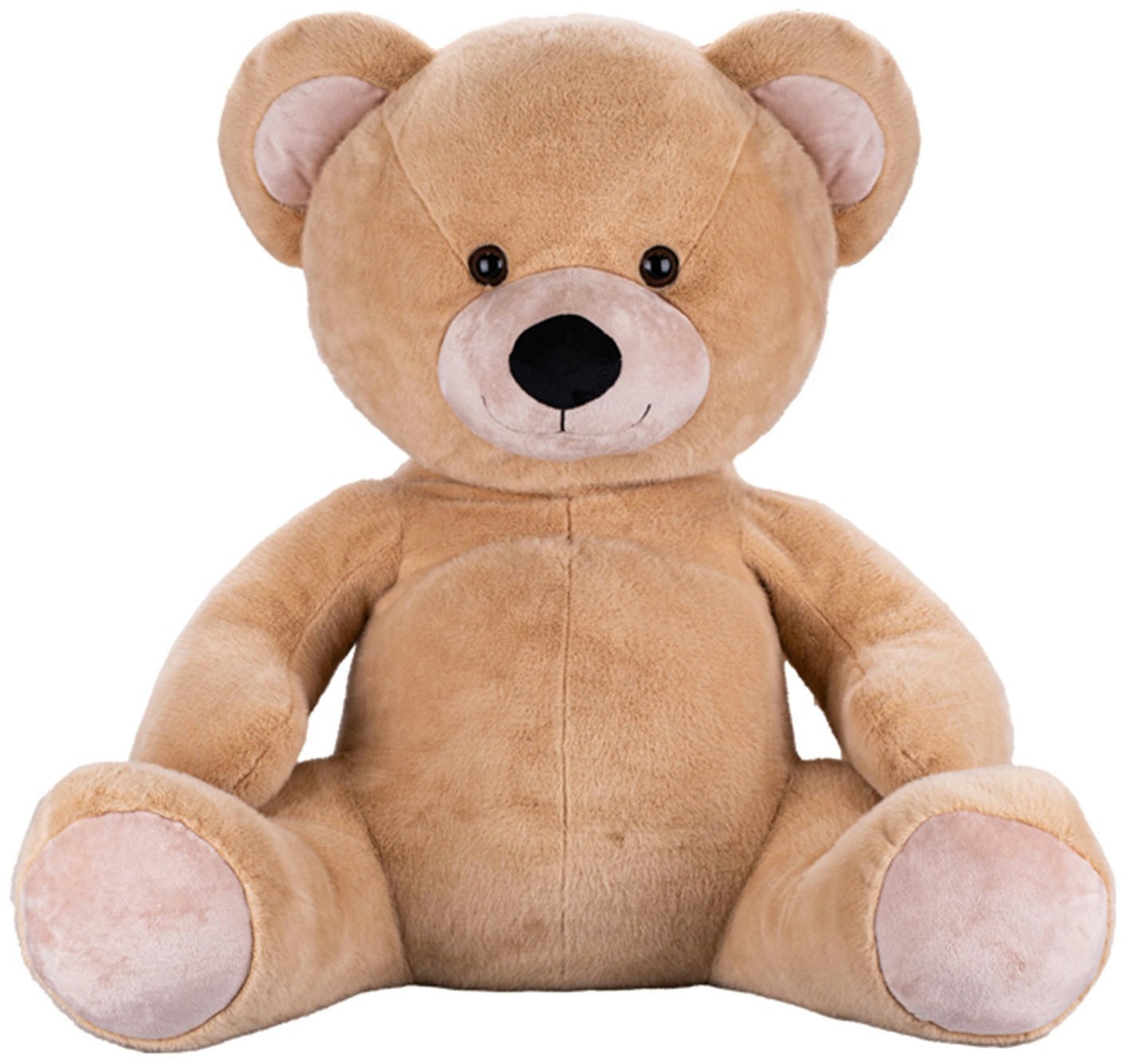 Miś Beżowy Duży XL Siedzący - 65cm