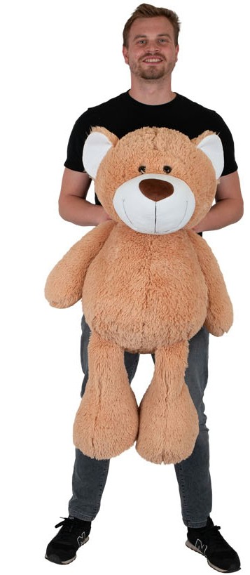 Miś Beżowy Gigant XL - 100cm