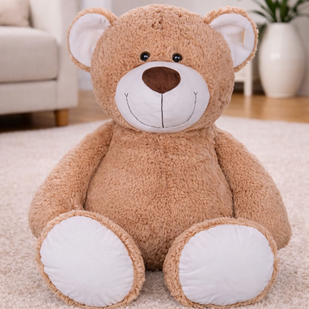 Miś Beżowy Gigant XL - 100cm