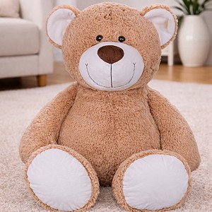 Miś Beżowy Gigant XL - 100cm