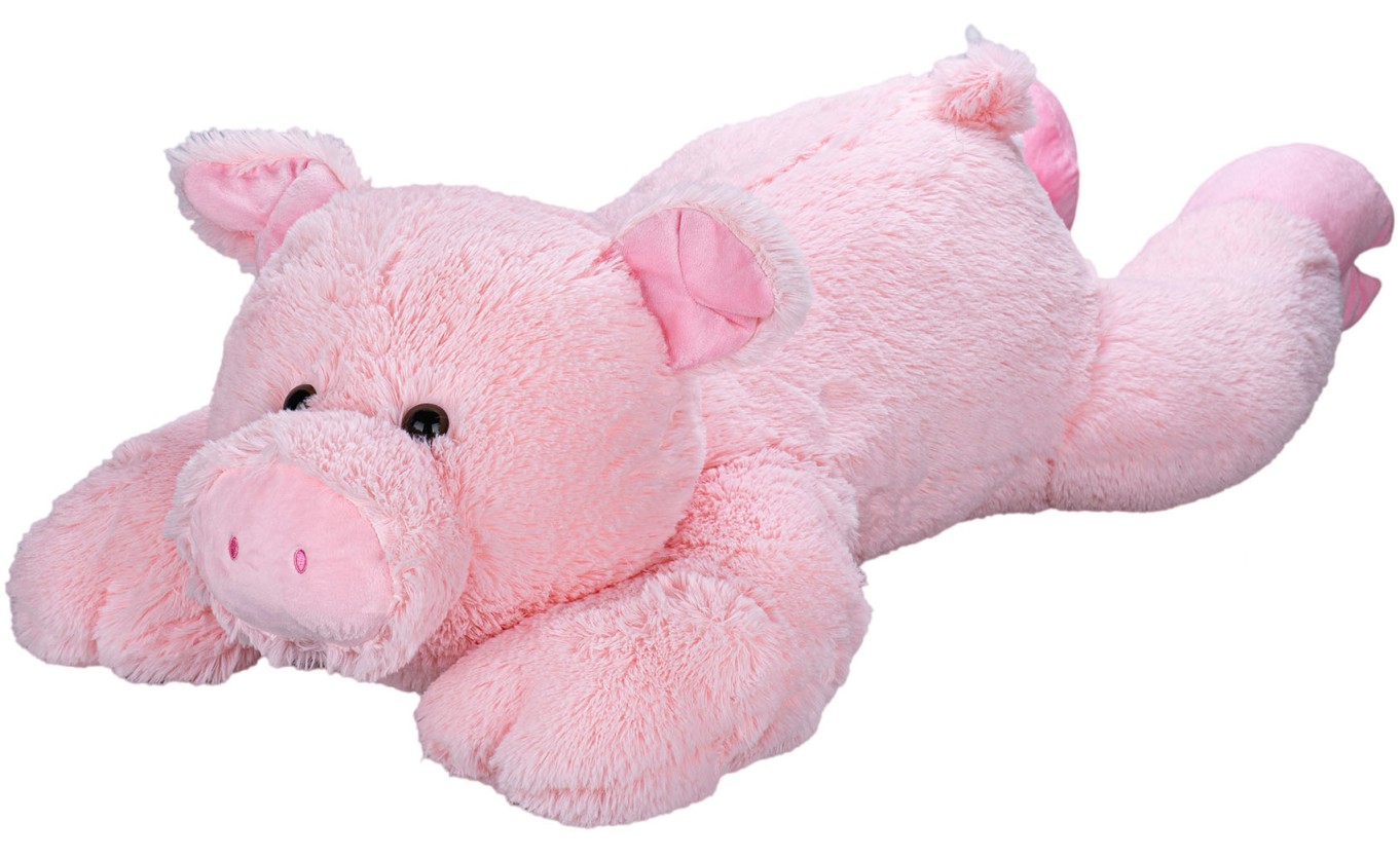 Świnka Leżąca Gigant XL - 100cm