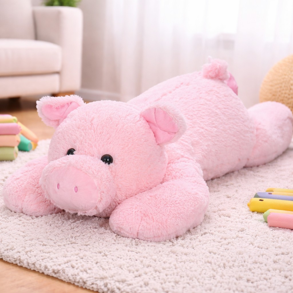 Świnka Leżąca Gigant XL - 100cm