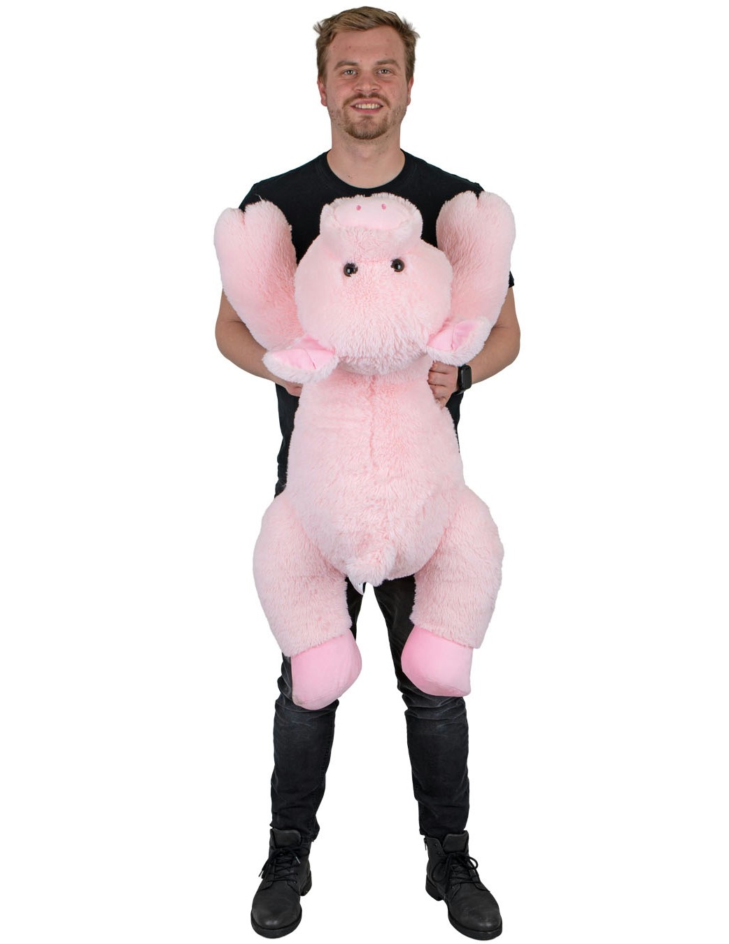 Świnka Leżąca Gigant XL - 100cm