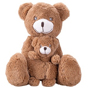 Miś Maleństwo i Mama - 30cm