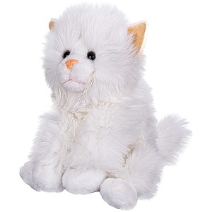 Kotek Kremowy Siedzący - 20cm