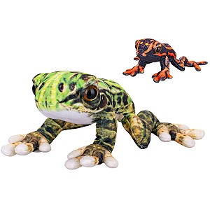 Żaba Tropikalna 2 kolory Żabka - 22cm