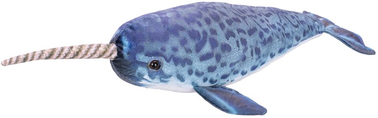 Narwal Wieloryb - 40cm
