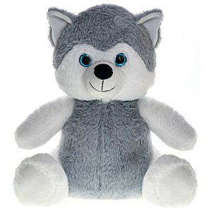Piesek Baby Husky Siedzący - 35cm
