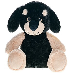 Piesek Baby Czarny Bernardyn Berneński Siedzący - 35cm