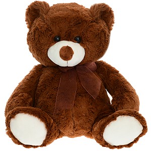 Duży Miś Piękniś Brązowy - 31cm