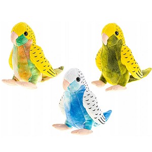 Papuga 3 kolory - 15cm