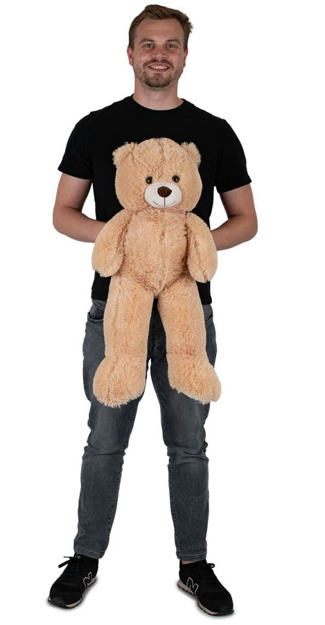 Bajkowy Miś Beżowy - 80/40cm