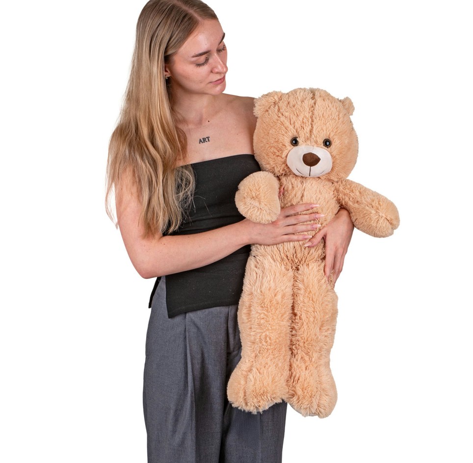 Bajkowy Miś Beżowy - 80/40cm