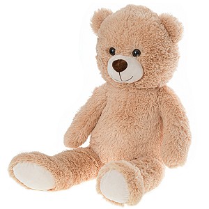 Bajkowy Miś Beżowy - 80/40cm