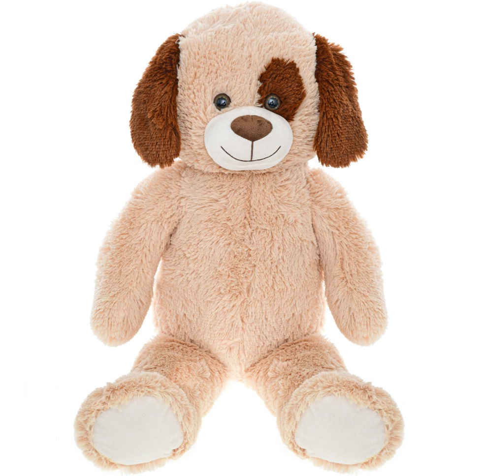 Bajkowy Piesek Beżowy Łatek - 80/40cm