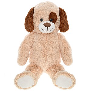 Bajkowy Piesek Beżowy Łatek - 80/40cm