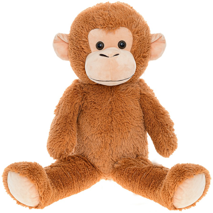 Bajkowa Małpka ciemnobrązowa - 80/40cm