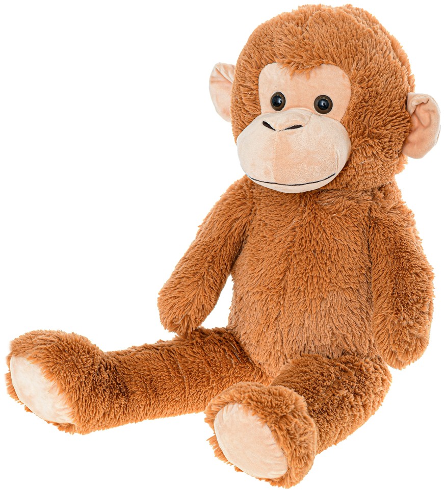 Bajkowa Małpka ciemnobrązowa - 80/40cm