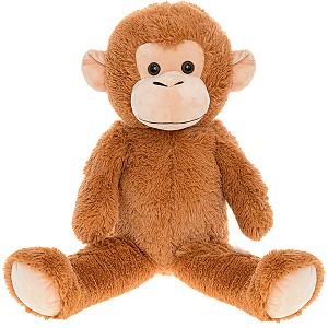 Bajkowa Małpka ciemnobrązowa - 80/40cm