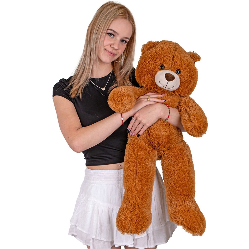 Bajkowy Miś Brązowy - 80/40cm