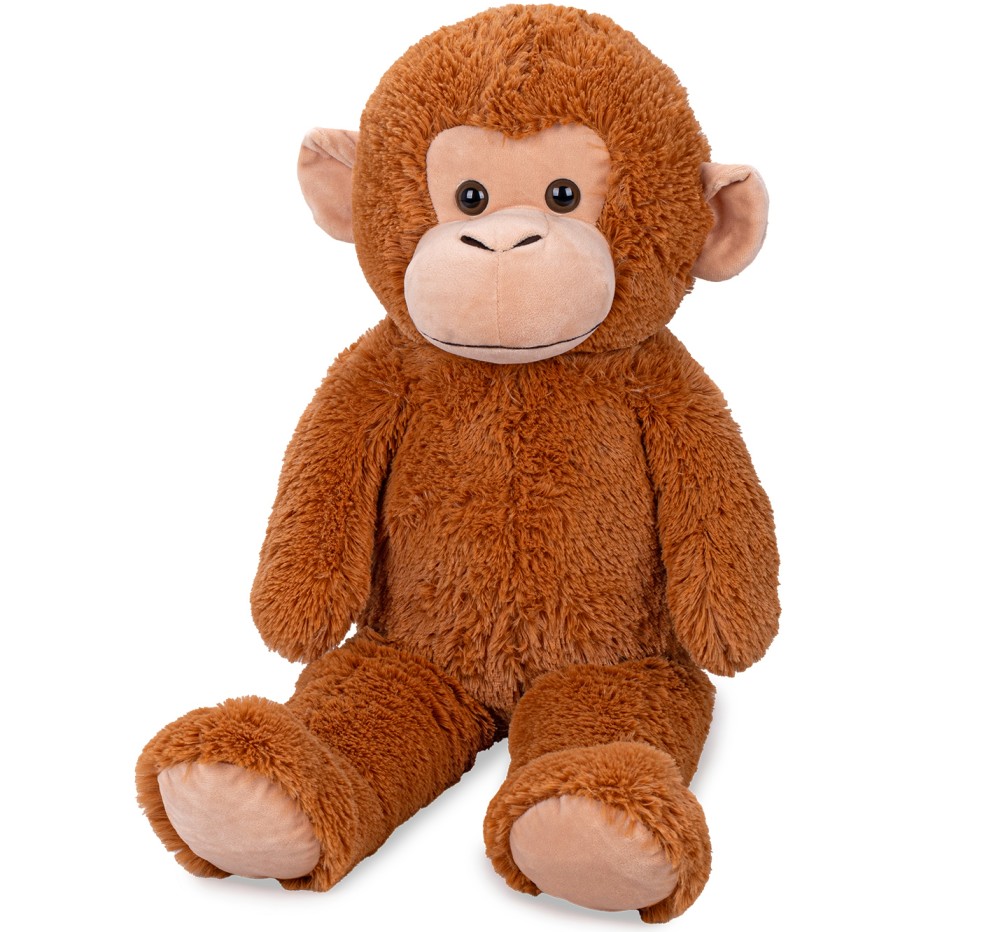 Bajkowa Małpka jasnobrązowa - 80/40cm