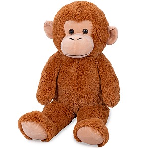 Bajkowa Małpka jasnobrązowa - 80/40cm