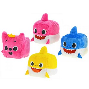 Rekin Baby Shark 4 wzory (Głos) - 7cm