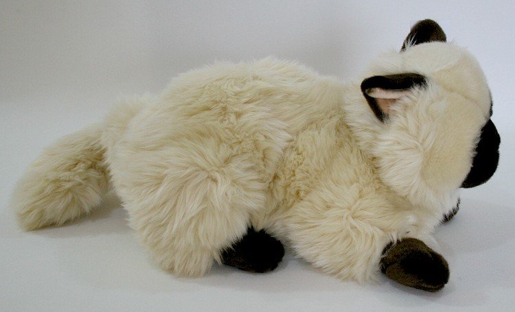 Brązowy Puchaty Kot Perski - 50cm