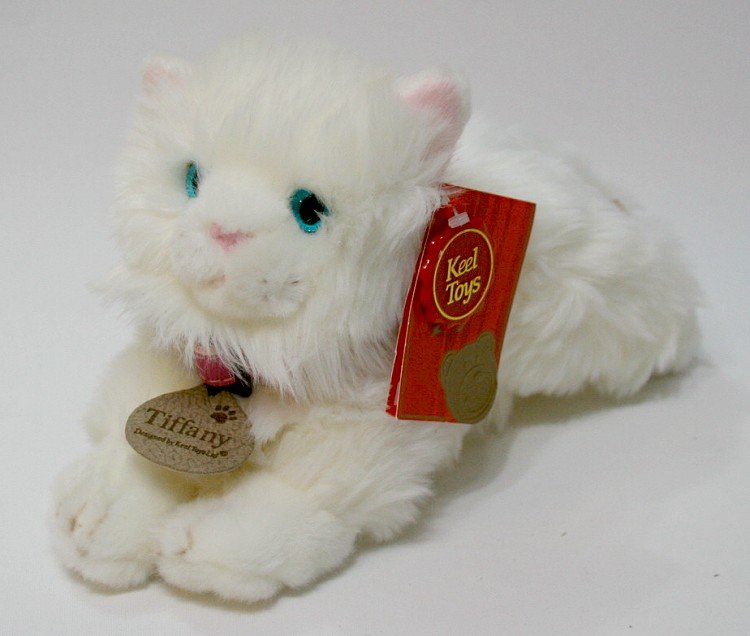 Kot Perski Biały - 23cm