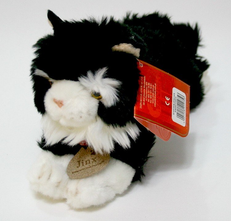 Kot Perski Czarno Biały - 23cm
