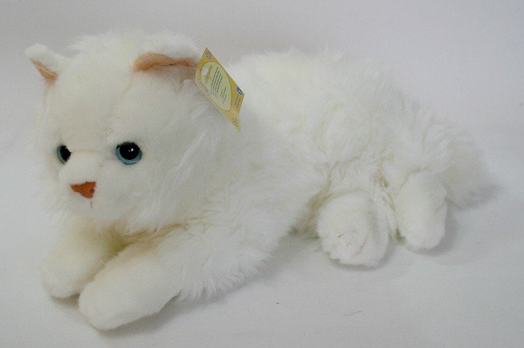 Kot Perski Biały - 40cm