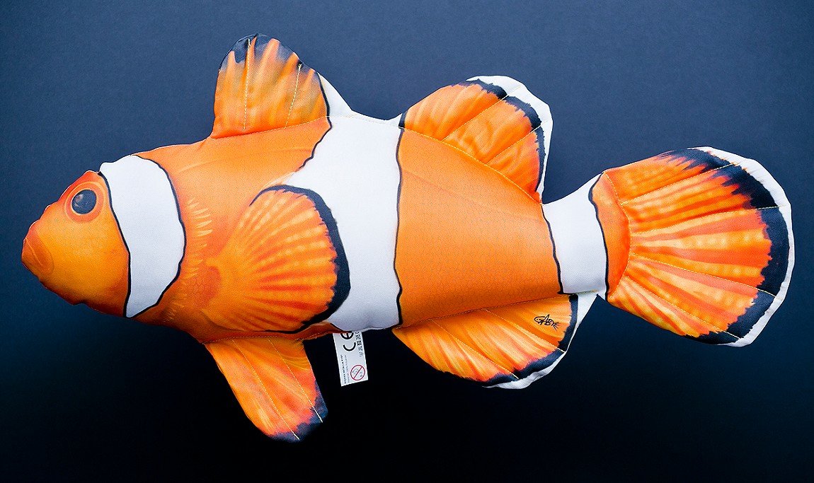 Ryba Błazenek Plamisty - 56cm