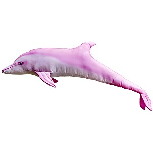 Ryba Delfin Butlonosy Różowy - 55cm