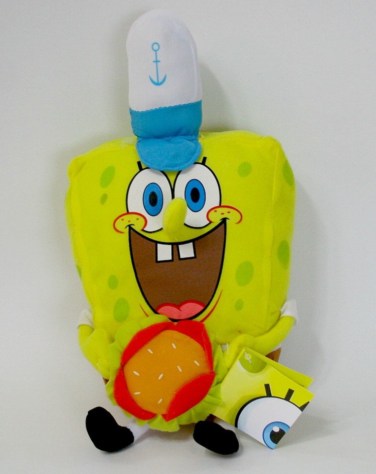 Spongebob Bob Gąbka Marynarz - 35cm