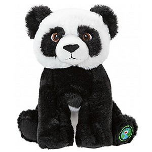 Miś Panda z recyklingu - 20cm